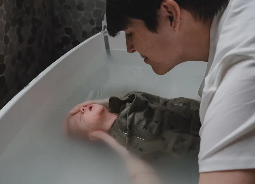 bain agréable et relaxant - Connexion